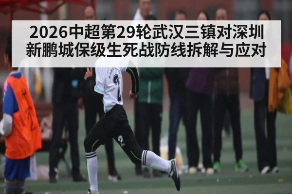 2026中超第29轮武汉三镇对深圳新鹏城保级生死战防线拆解与应对